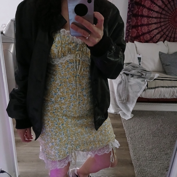 Floral Mini Dress Size S - Picture 10 of 10